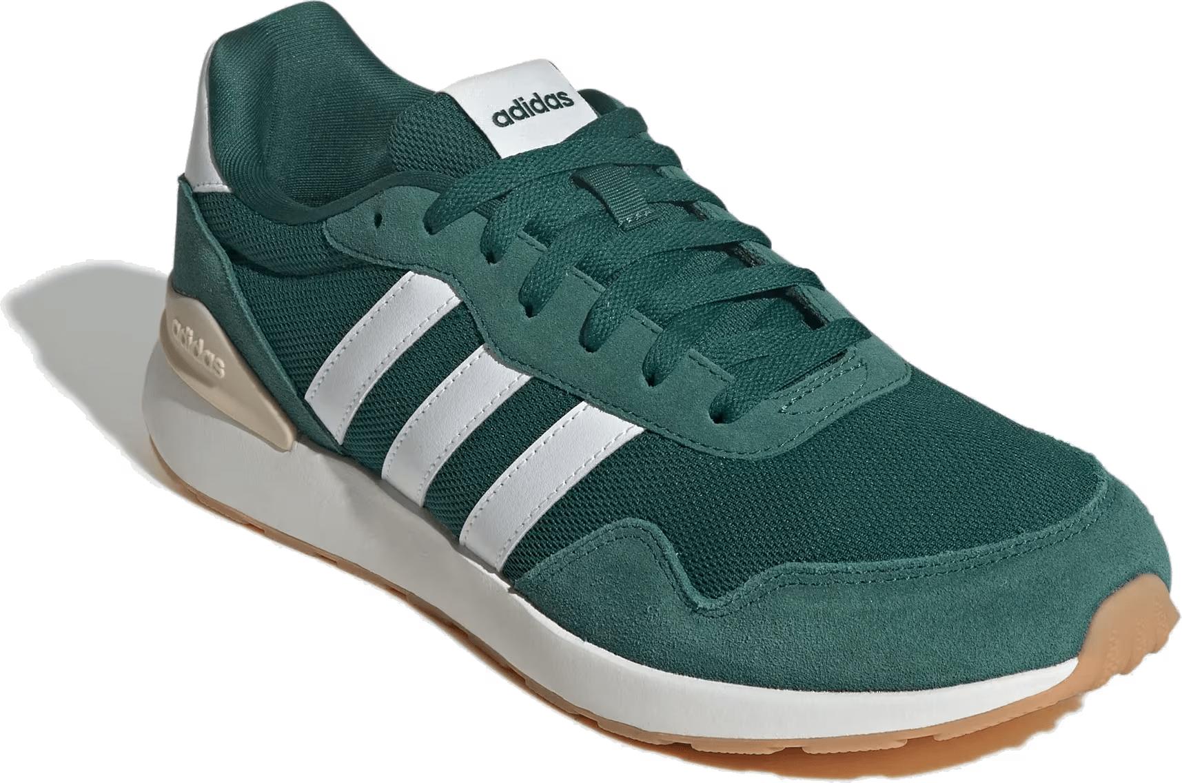 adidas Run 60s 4.0 Collegiate Green Cloud White Crystal Sand