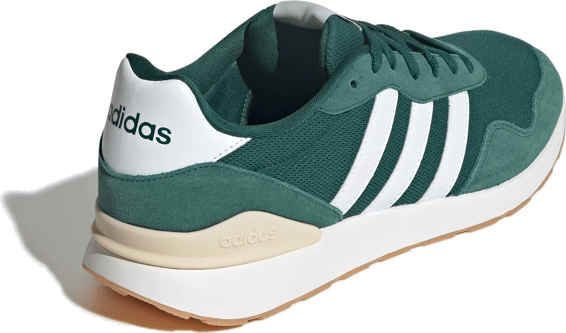 adidas Run 60s 4.0 Collegiate Green Cloud White Crystal Sand