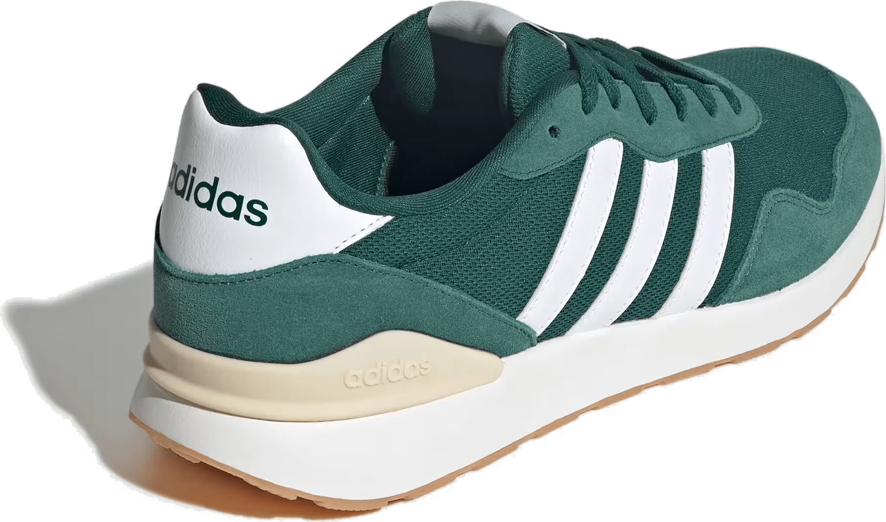 adidas Run 60s 4.0 Collegiate Green Cloud White Crystal Sand