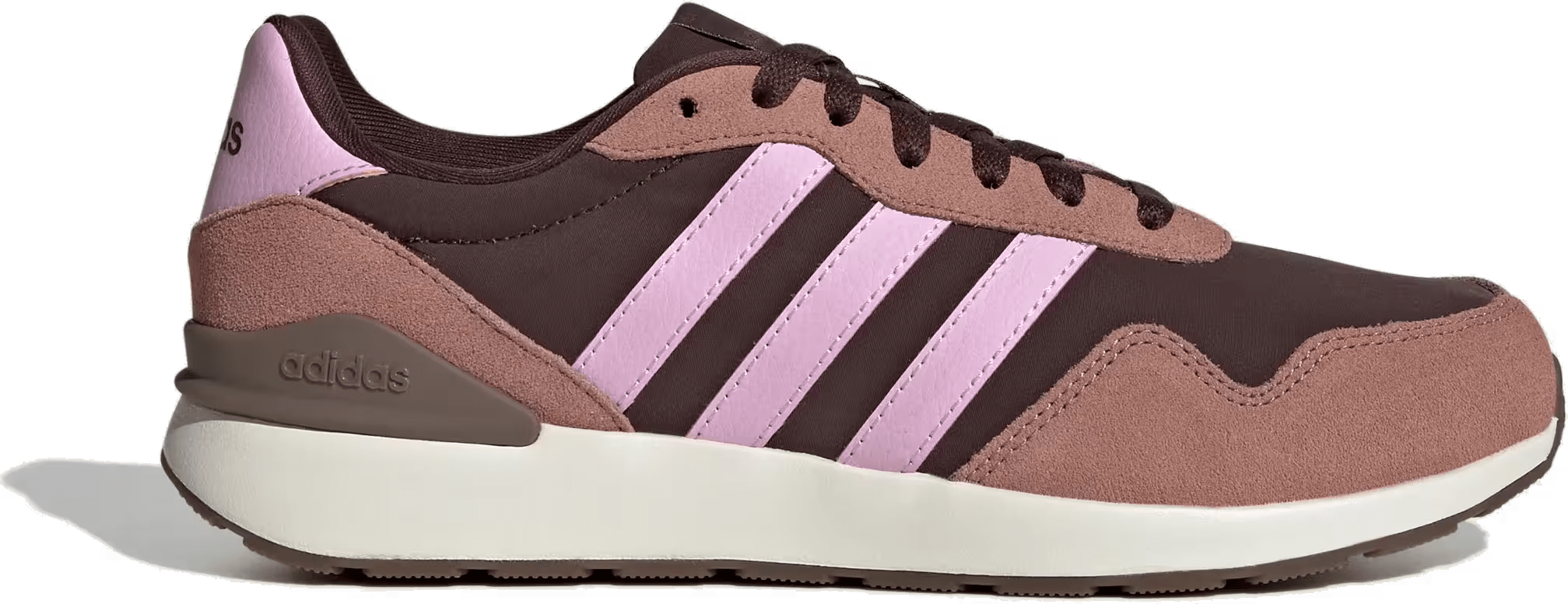adidas Run 60s 4.0 Shadow Brown Bliss Lilac (Women's)