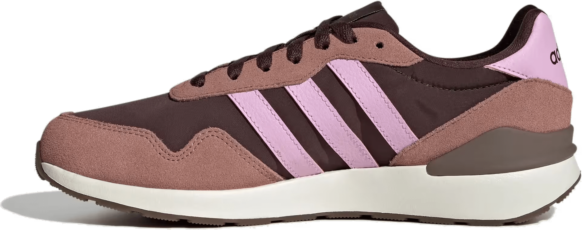 adidas Run 60s 4.0 Shadow Brown Bliss Lilac (Women's)