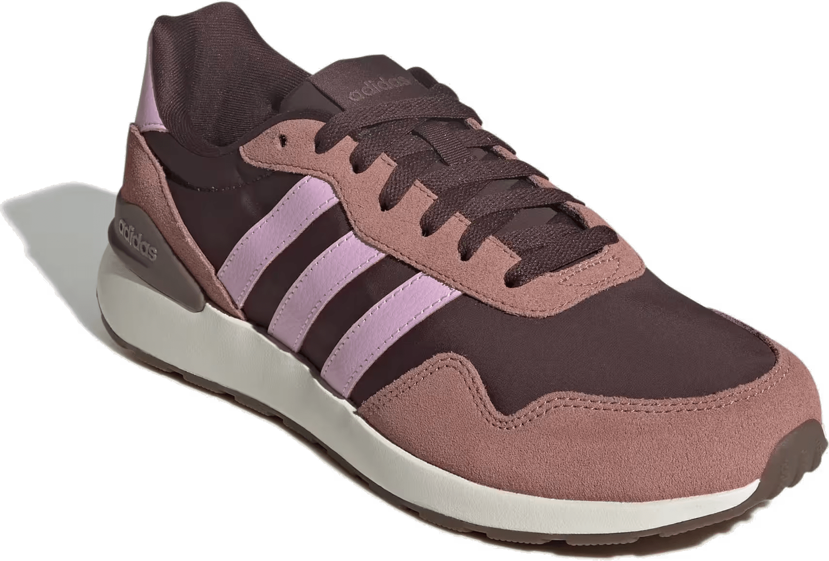 adidas Run 60s 4.0 Shadow Brown Bliss Lilac (Women's)