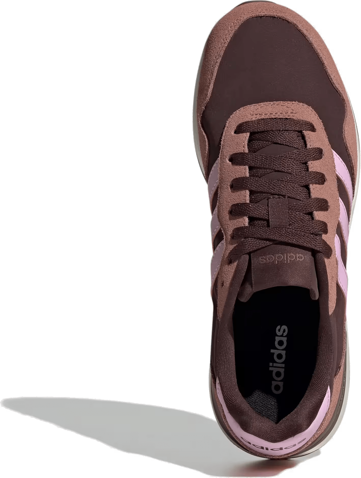 adidas Run 60s 4.0 Shadow Brown Bliss Lilac (Women's)