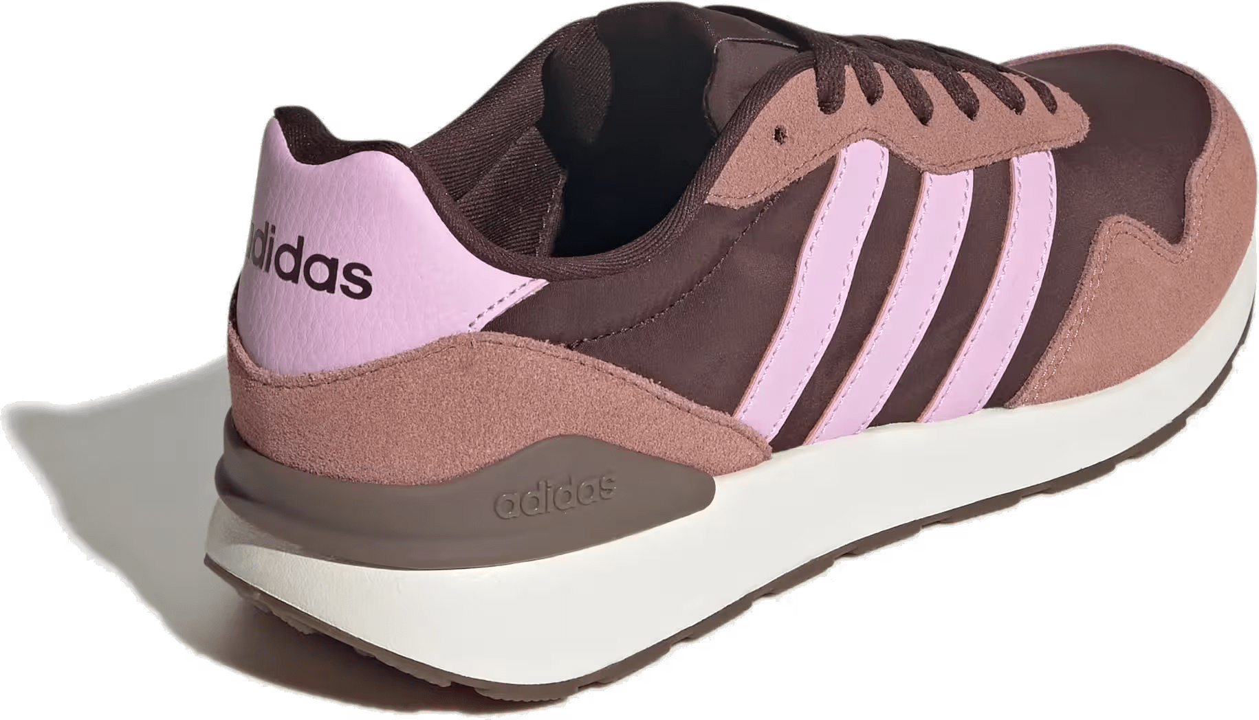 adidas Run 60s 4.0 Shadow Brown Bliss Lilac (Women's)