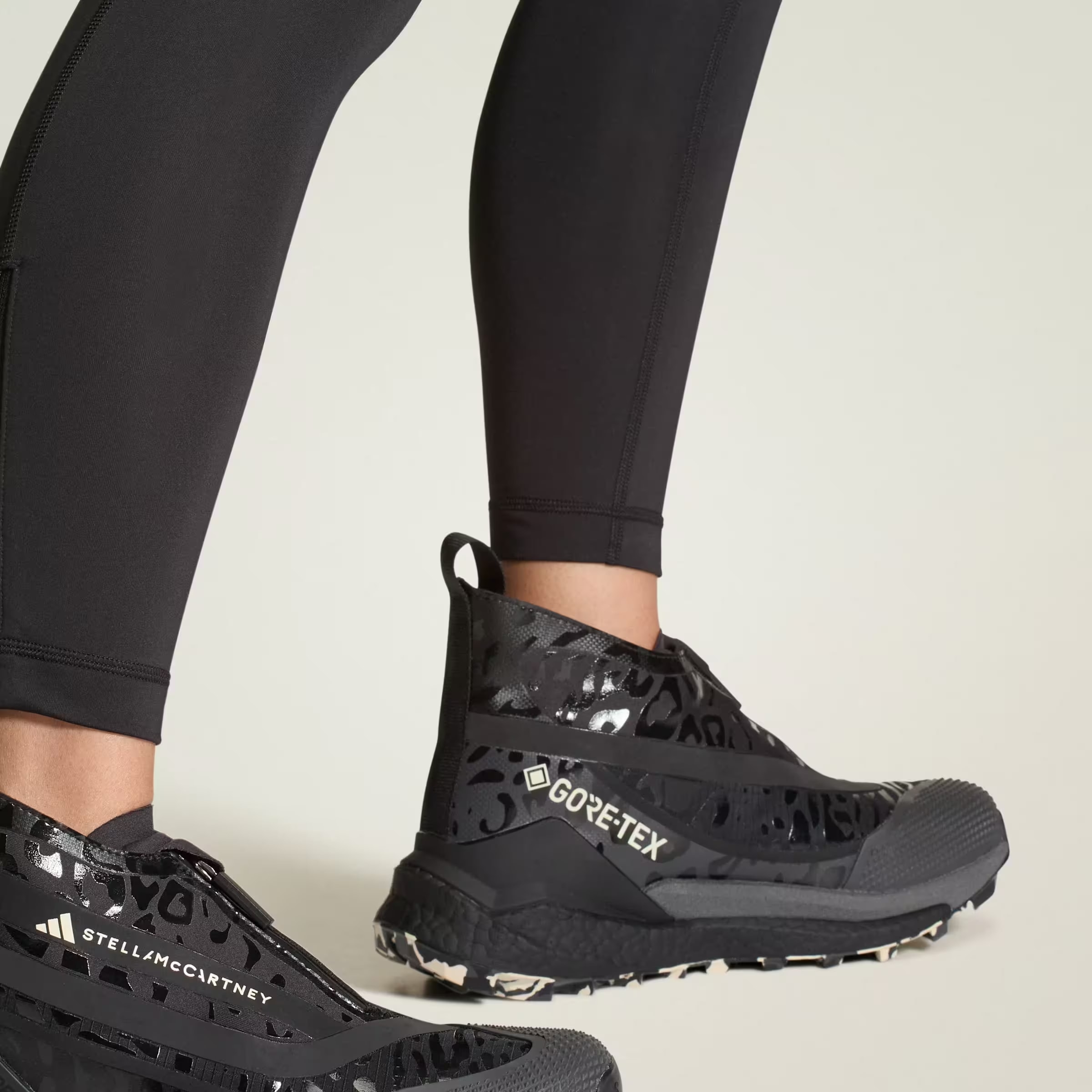 Stella McCartney x Gore-Tex x Adidas Terrex Free Hiker "Black"