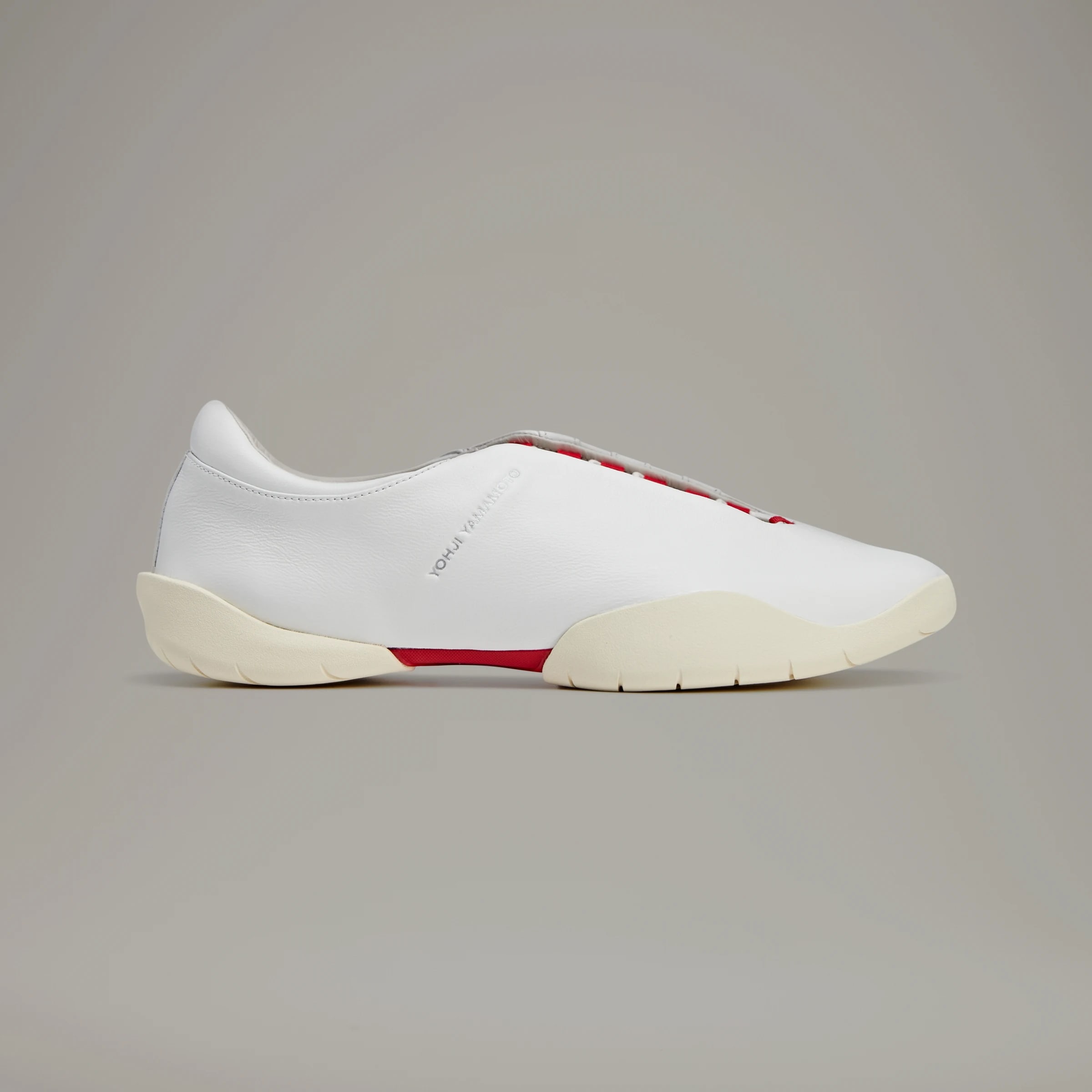 adidas Y-3 Regu Mary Jane Core White Cream White Better Scarlet