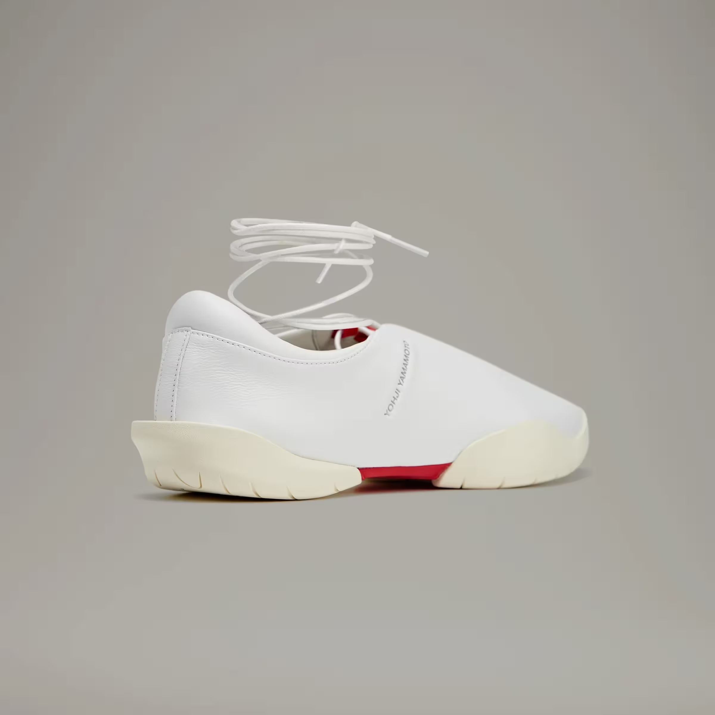 adidas Y-3 Regu Mary Jane Core White Cream White Better Scarlet