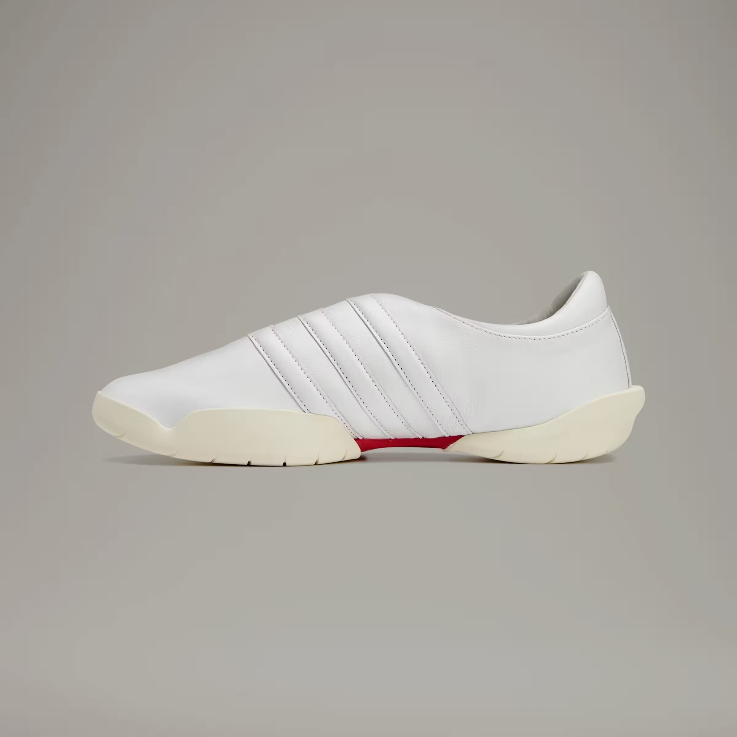 adidas Y-3 Regu Mary Jane Core White Cream White Better Scarlet