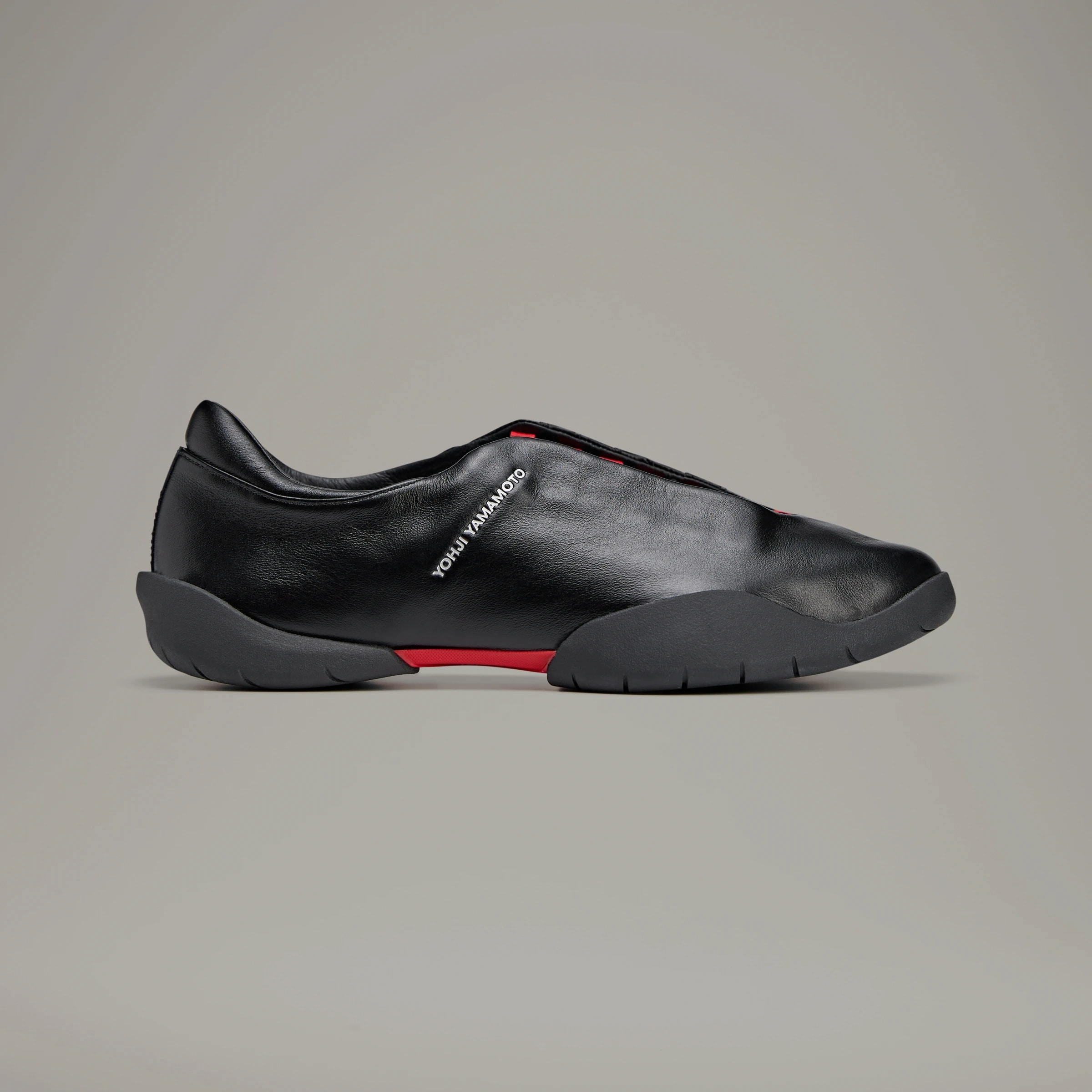 adidas Y-3 Regu Mary Jane Black Better Scarlet