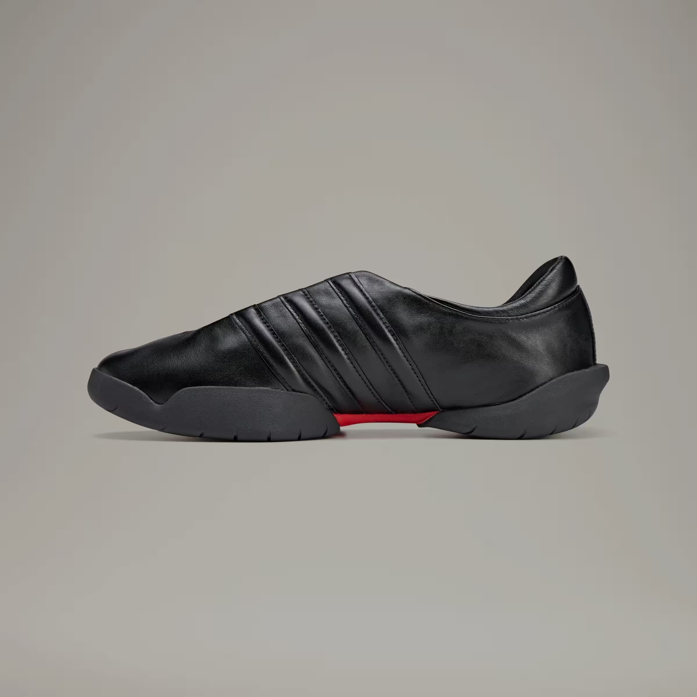 adidas Y-3 Regu Mary Jane Black Better Scarlet
