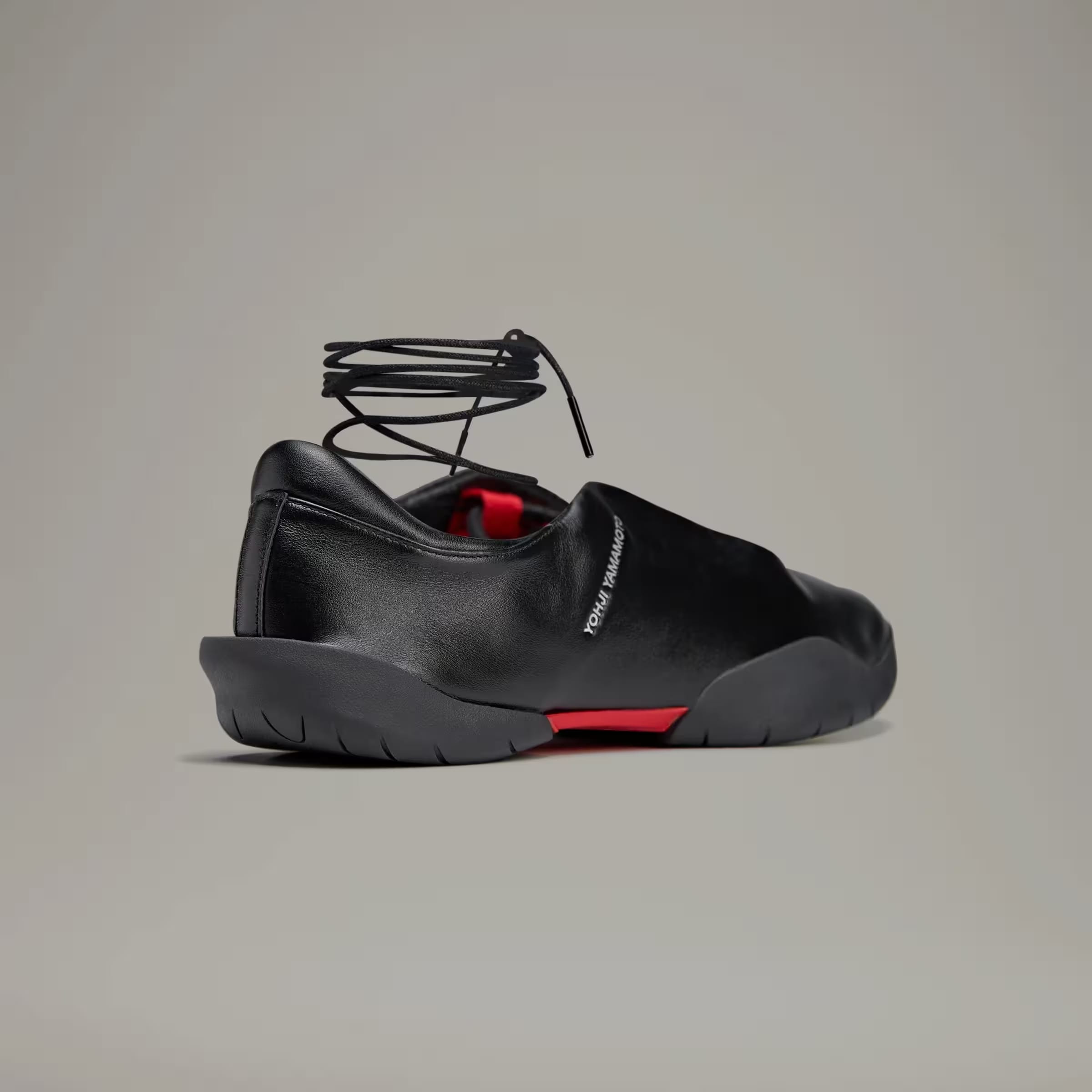adidas Y-3 Regu Mary Jane Black Better Scarlet