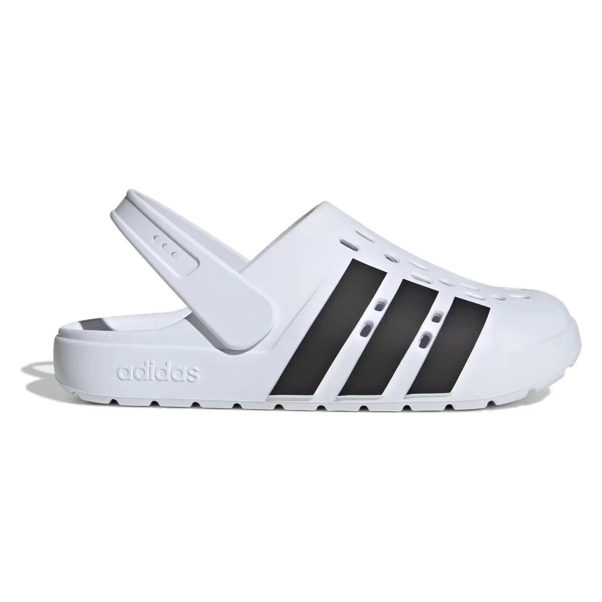 adidas Adilette Clog 2.0 Cloud White Core Black