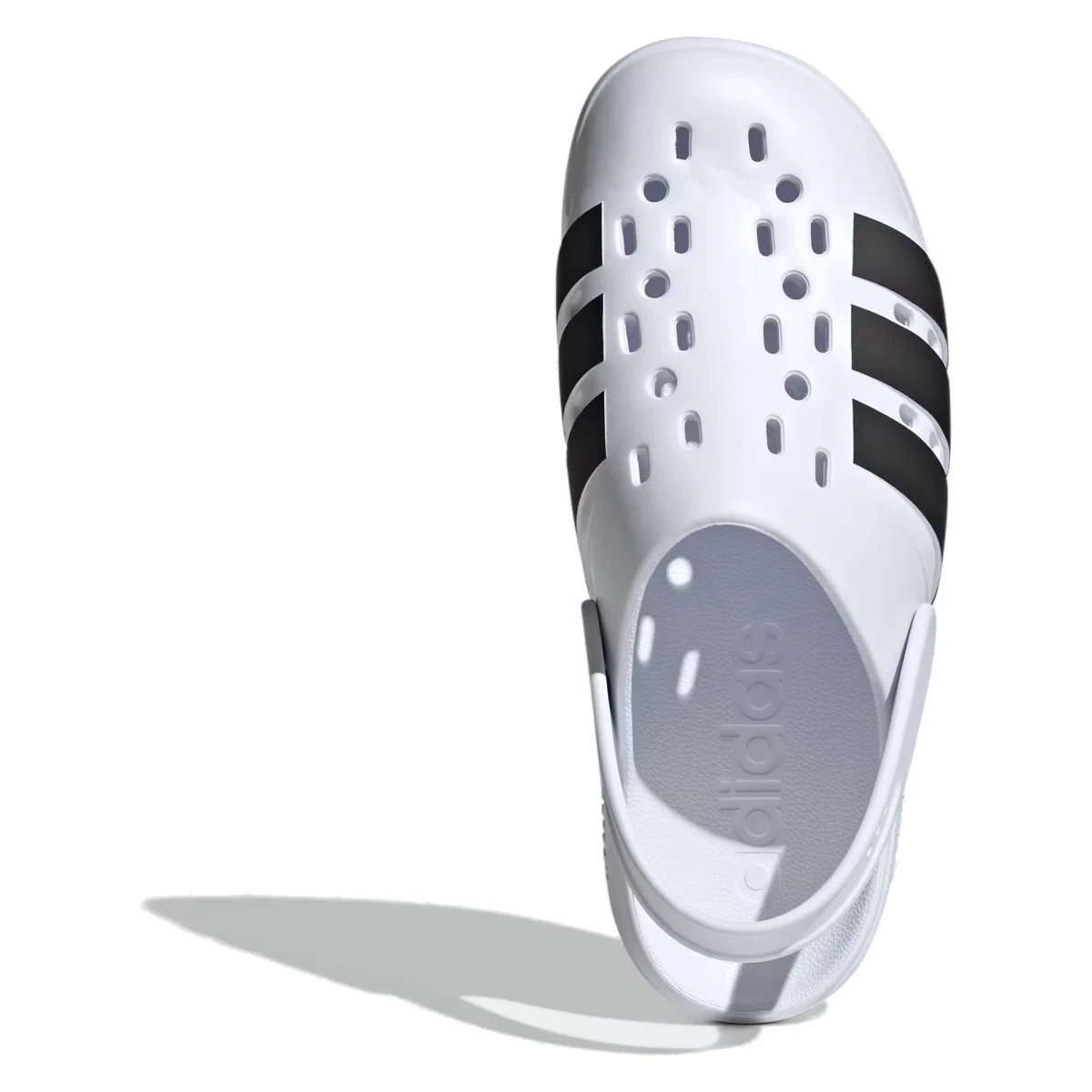 adidas Adilette Clog 2.0 Cloud White Core Black