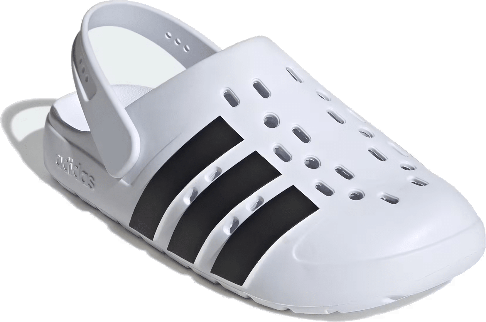 adidas Adilette Clog 2.0 Cloud White Core Black