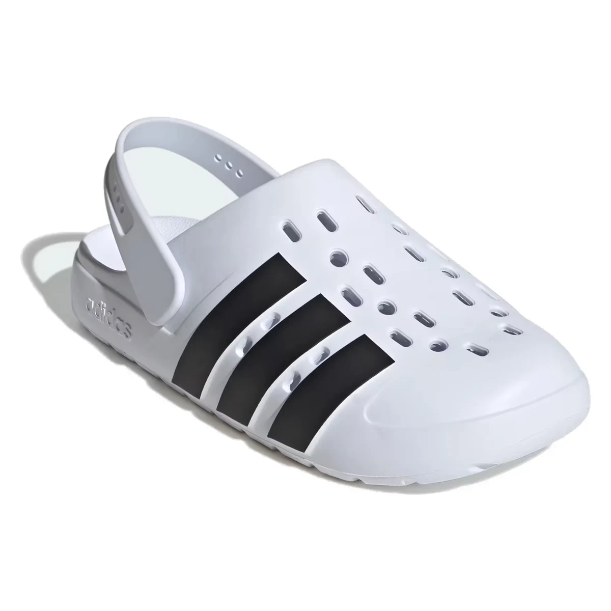 adidas Adilette Clog 2.0 Cloud White Core Black