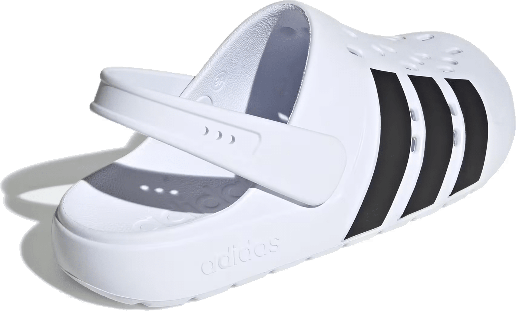 adidas Adilette Clog 2.0 Cloud White Core Black