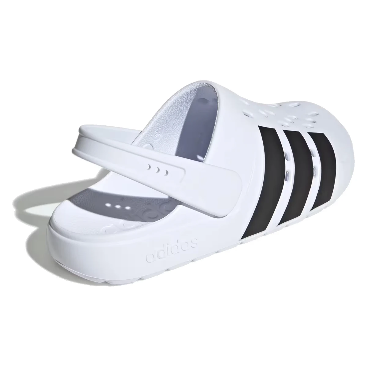 adidas Adilette Clog 2.0 Cloud White Core Black
