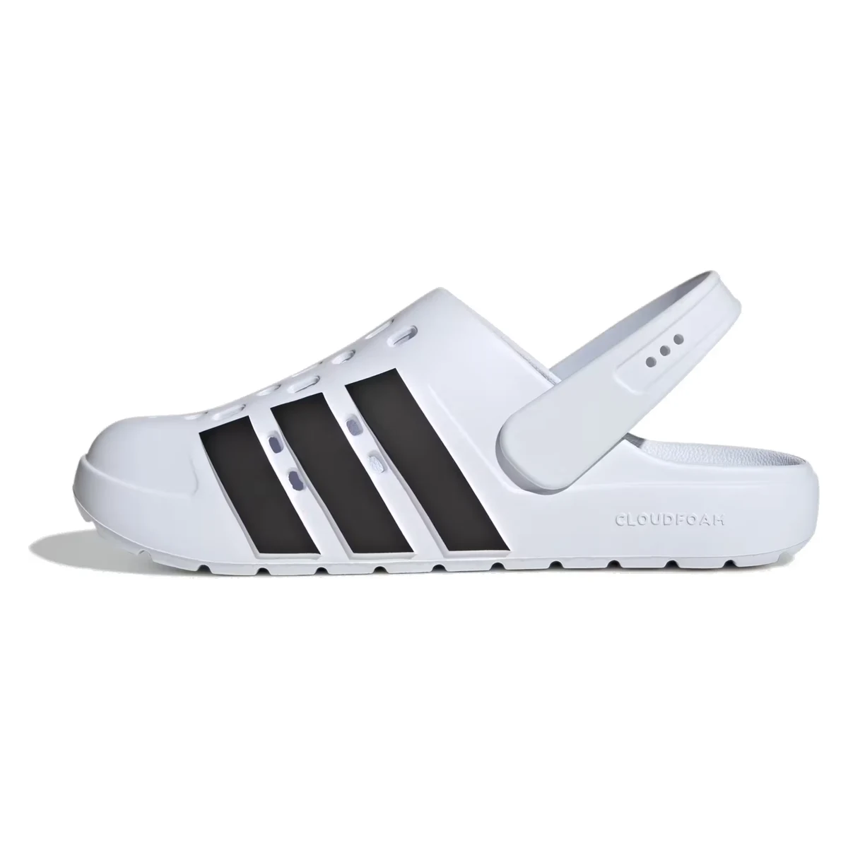 adidas Adilette Clog 2.0 Cloud White Core Black