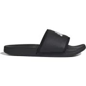 adidas Adilette Comfort Slides Black White