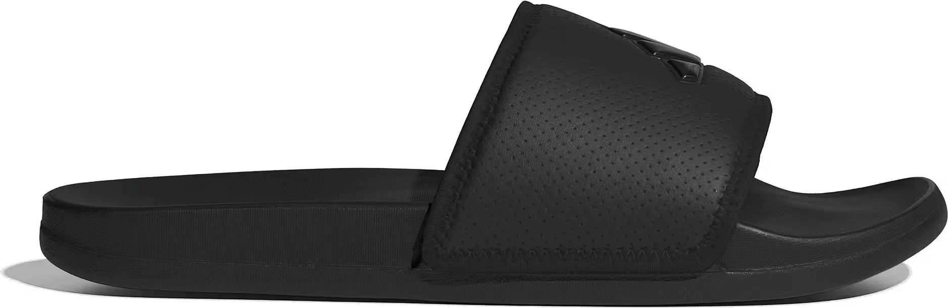 adidas Adilette Comfort Slides Triple Core Black