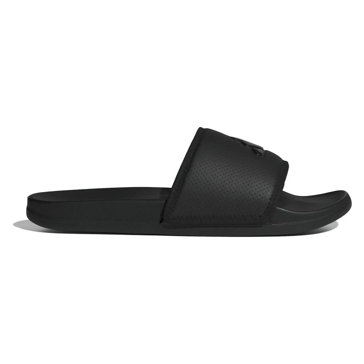 adidas Adilette Comfort Slides Triple Core Black