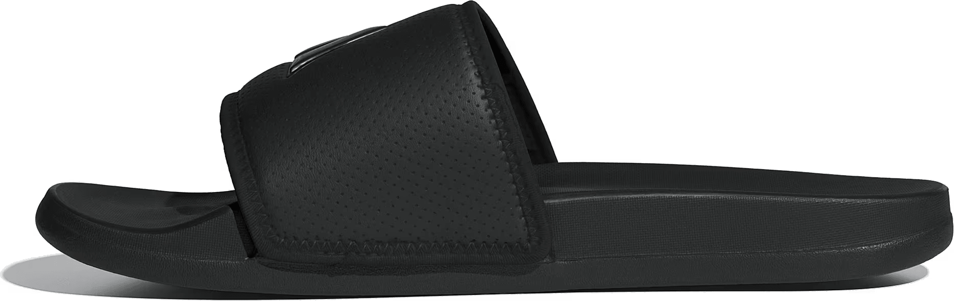 adidas Adilette Comfort Slides Triple Core Black