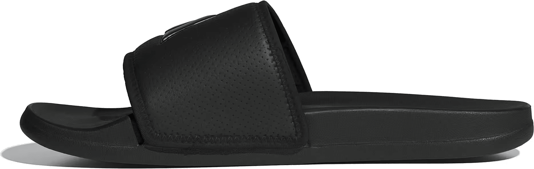 adidas Adilette Comfort Slides Triple Core Black