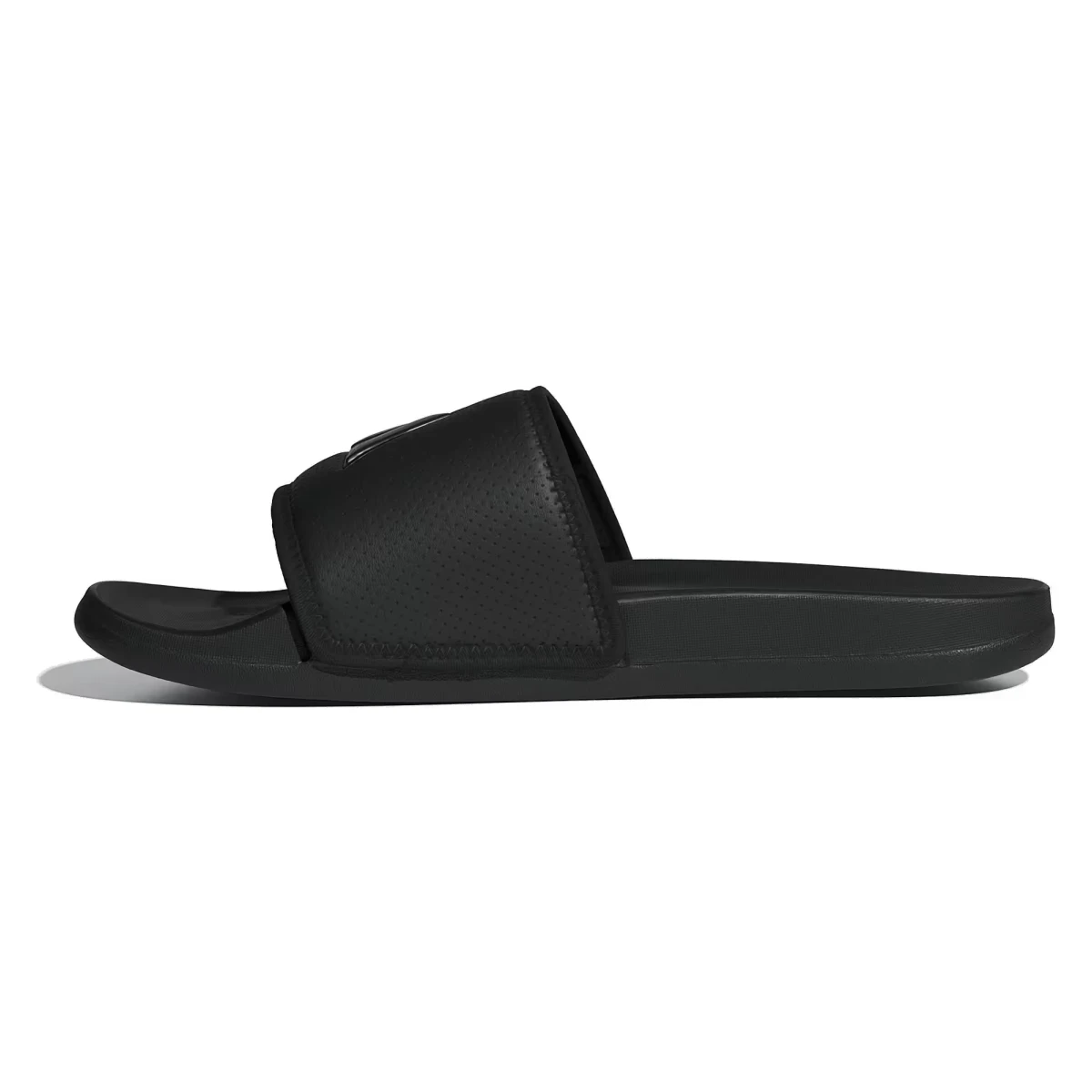 adidas Adilette Comfort Slides Triple Core Black