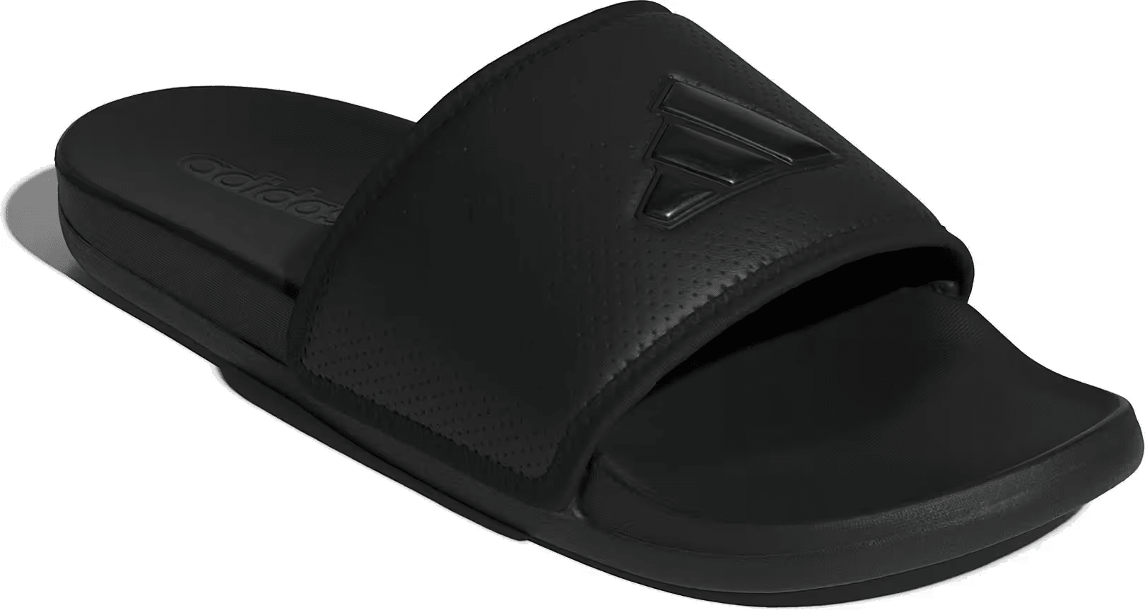 adidas Adilette Comfort Slides Triple Core Black