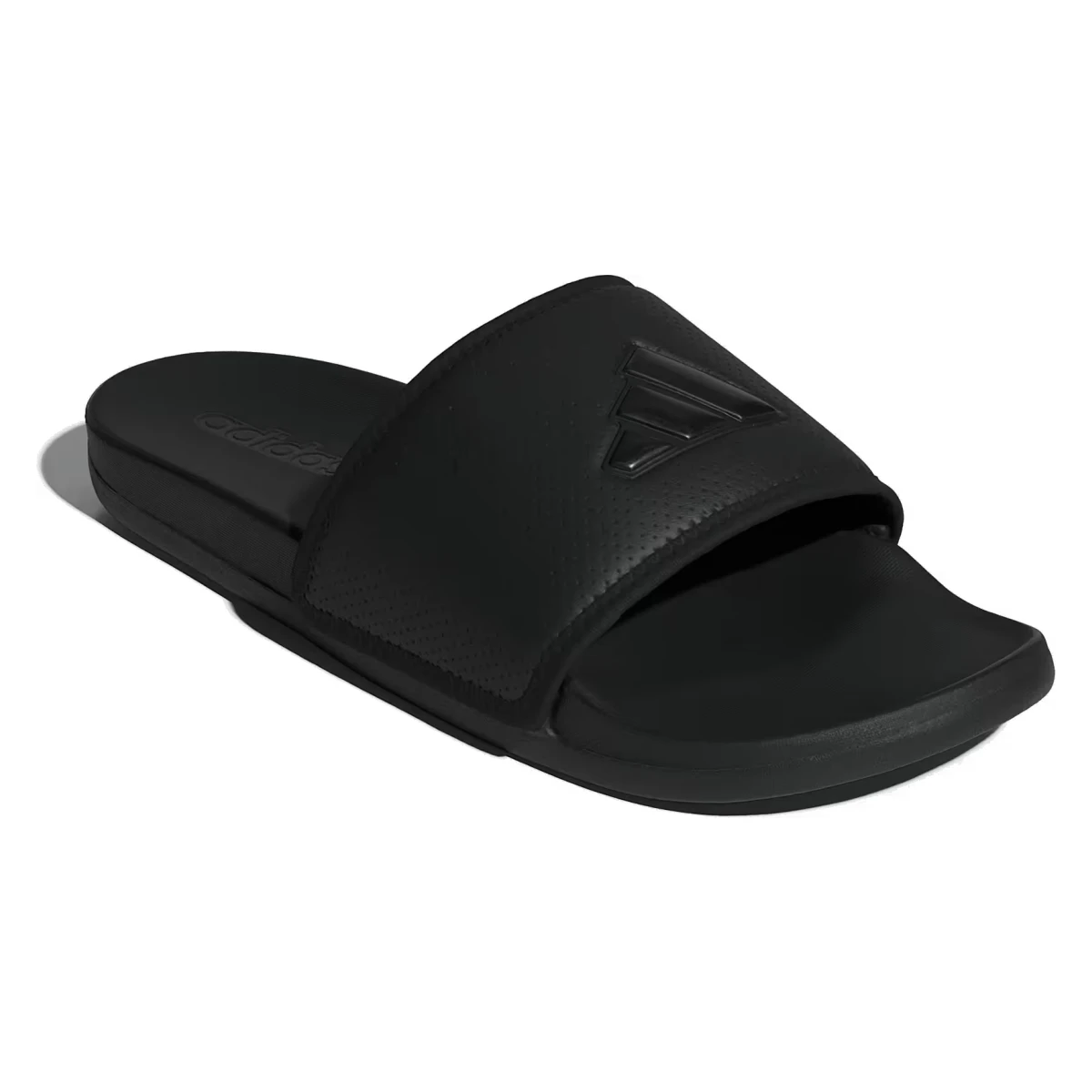 adidas Adilette Comfort Slides Triple Core Black