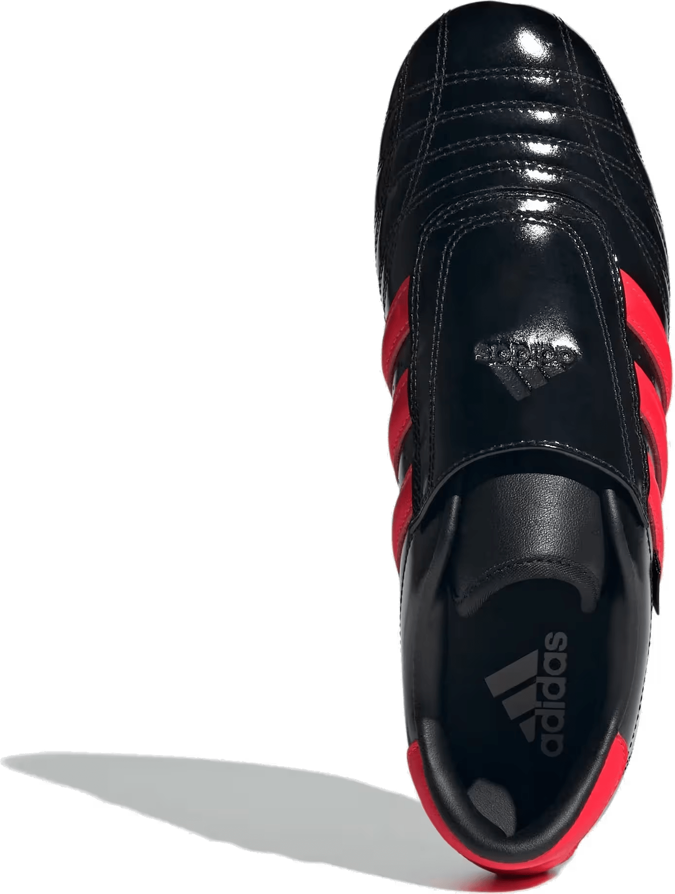 Adidas Taekwondo Wmns "Black Solar Red"