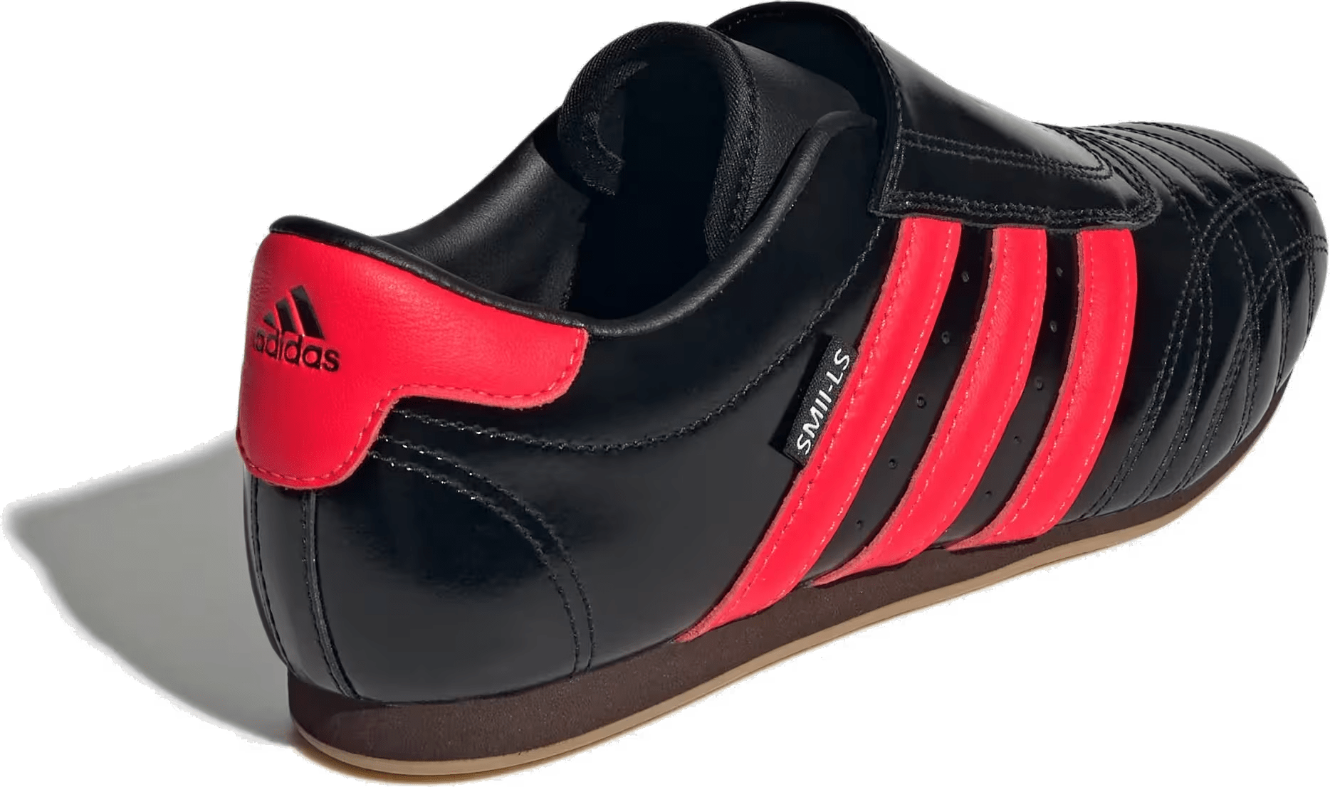 Adidas Taekwondo Wmns "Black Solar Red"