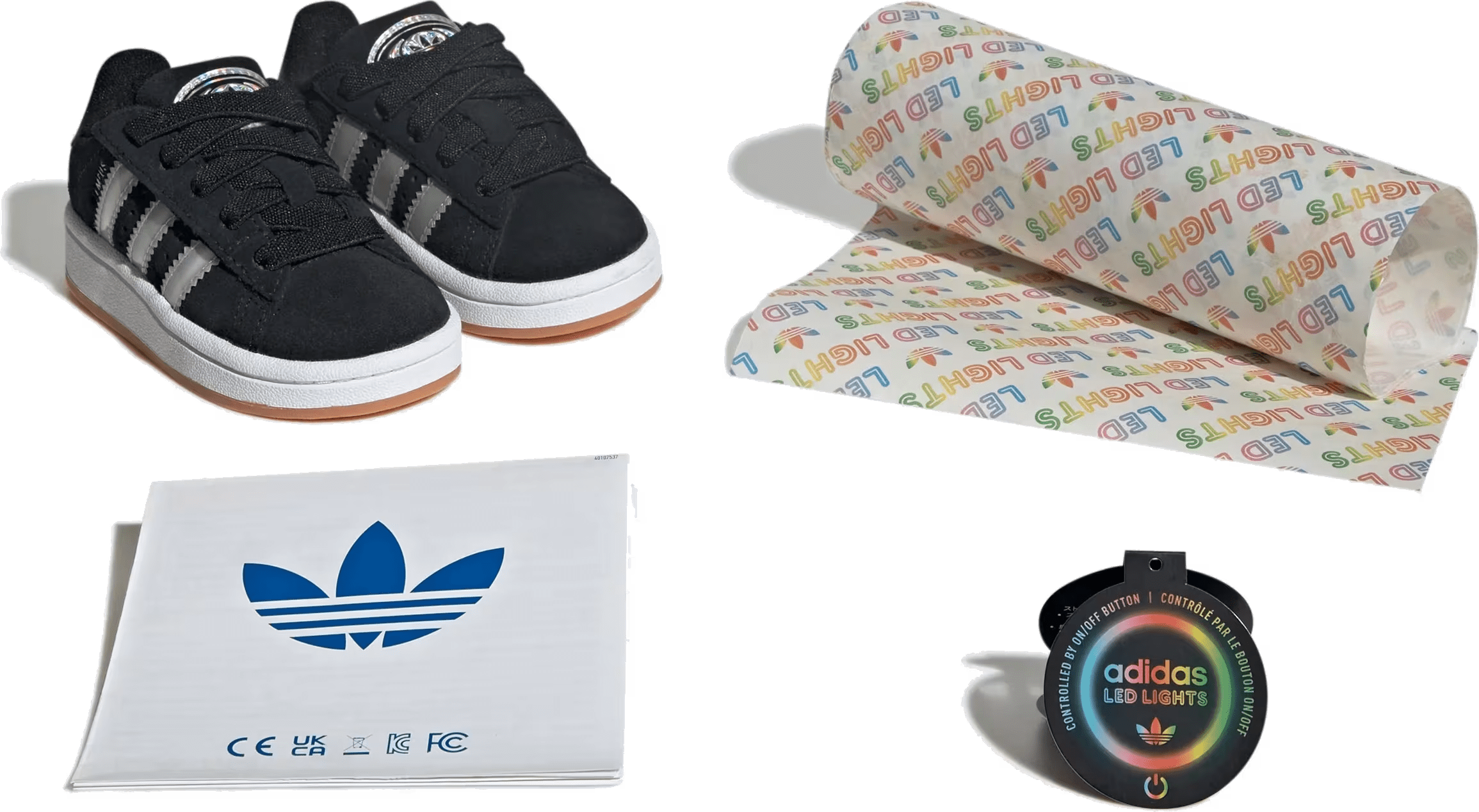 adidas Campus 00s Led Lights Comfort Closure Kids