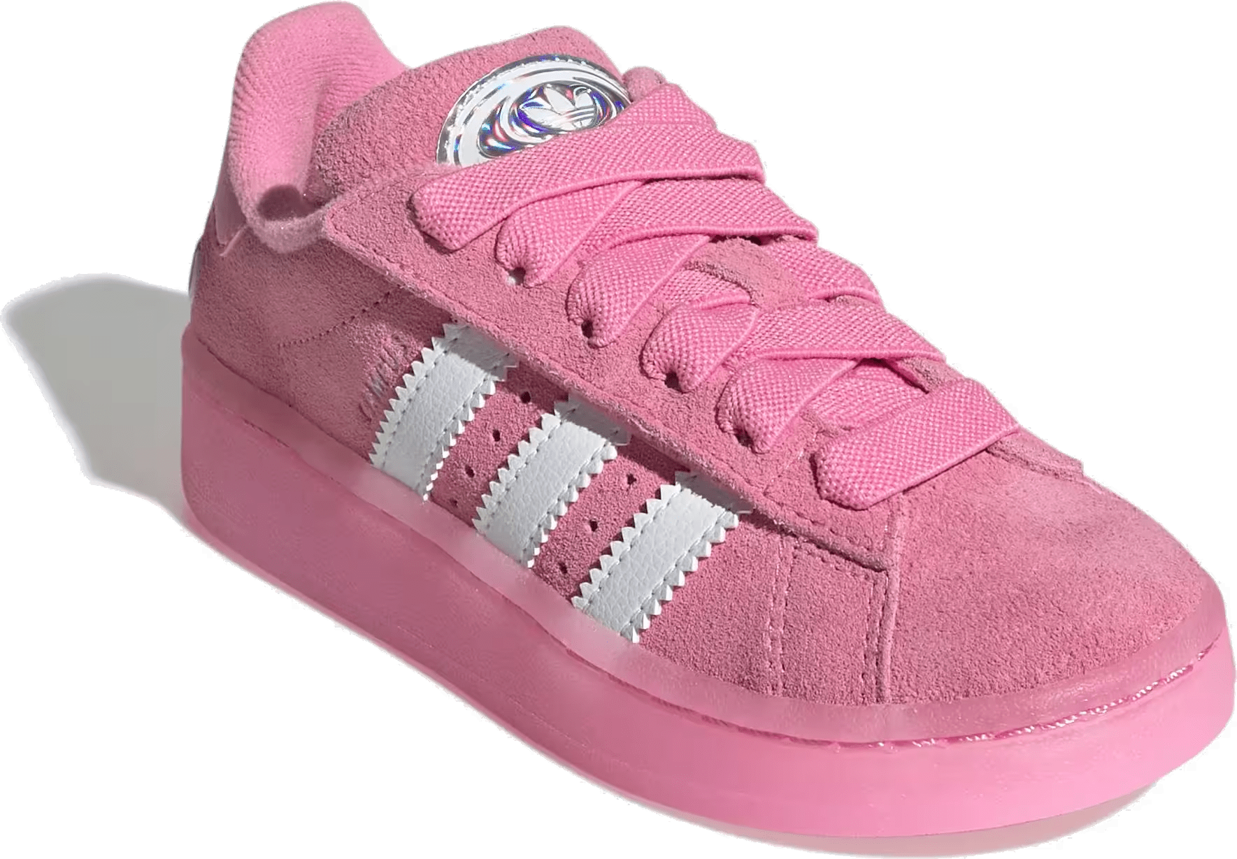 Adidas Campus 00s Kids "Led Lights - Bliss Pink"
