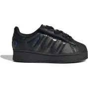adidas Superstar LED Lights Comfort Closure Core Black Preloved Violet (TD)