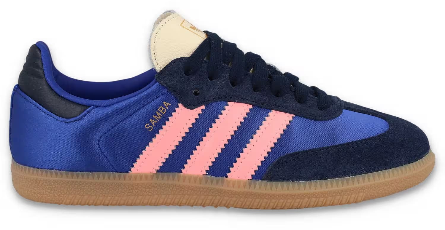 Adidas Samba OG Wmns "Lucid Blue"