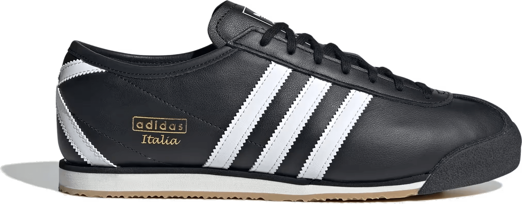 adidas Italia 70s Black White Gum