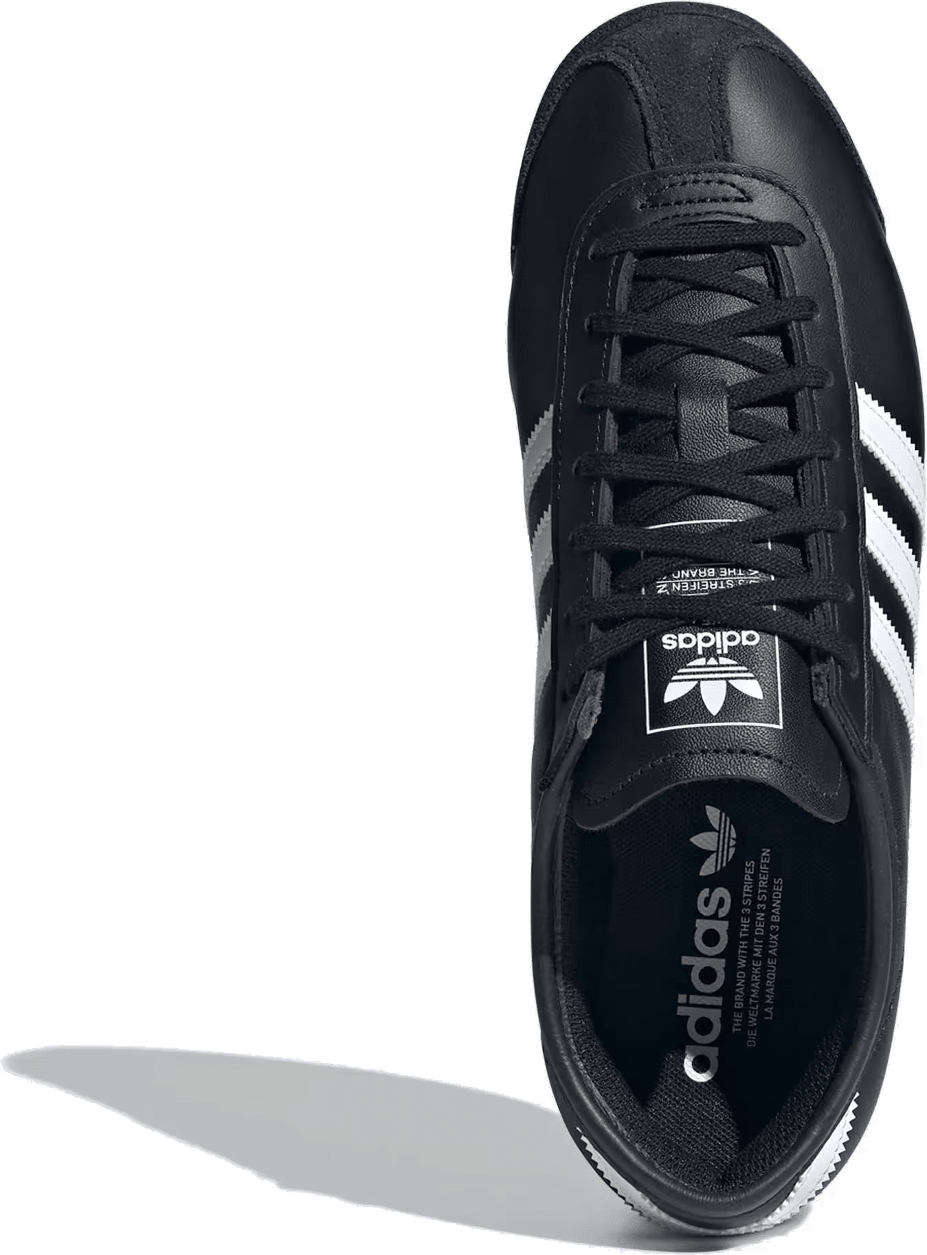 adidas Italia 70s Black White Gum