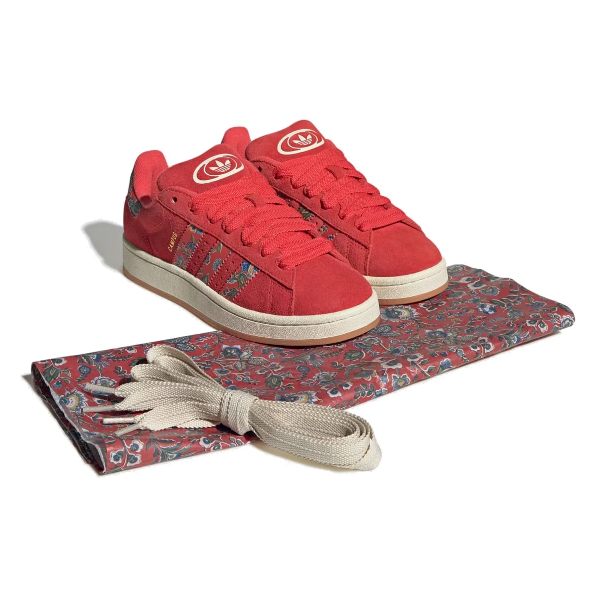 Liberty London x Adidas Campus 00s Wmns "Red"