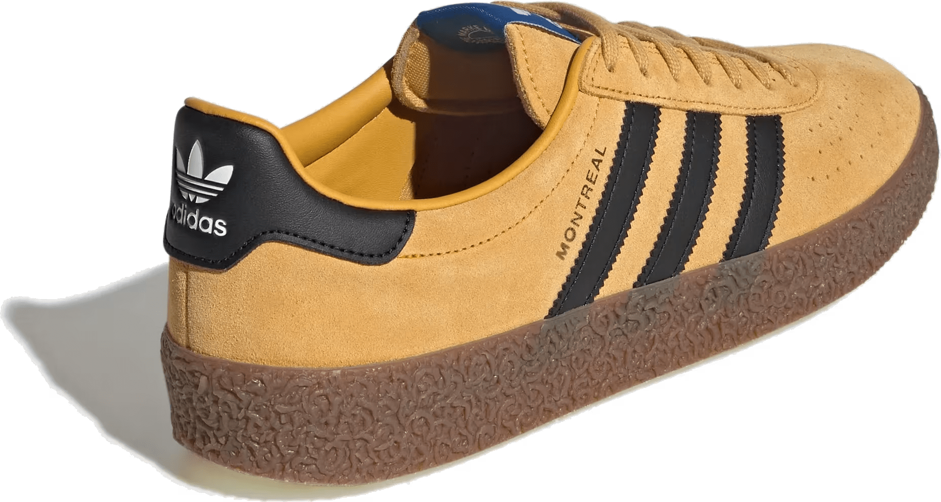 adidas Montreal RM Crew Yellow Black Gum