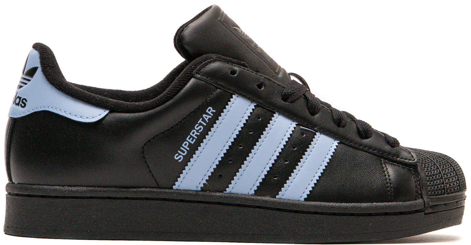 Adidas Superstar II Wmns "Black Blue"