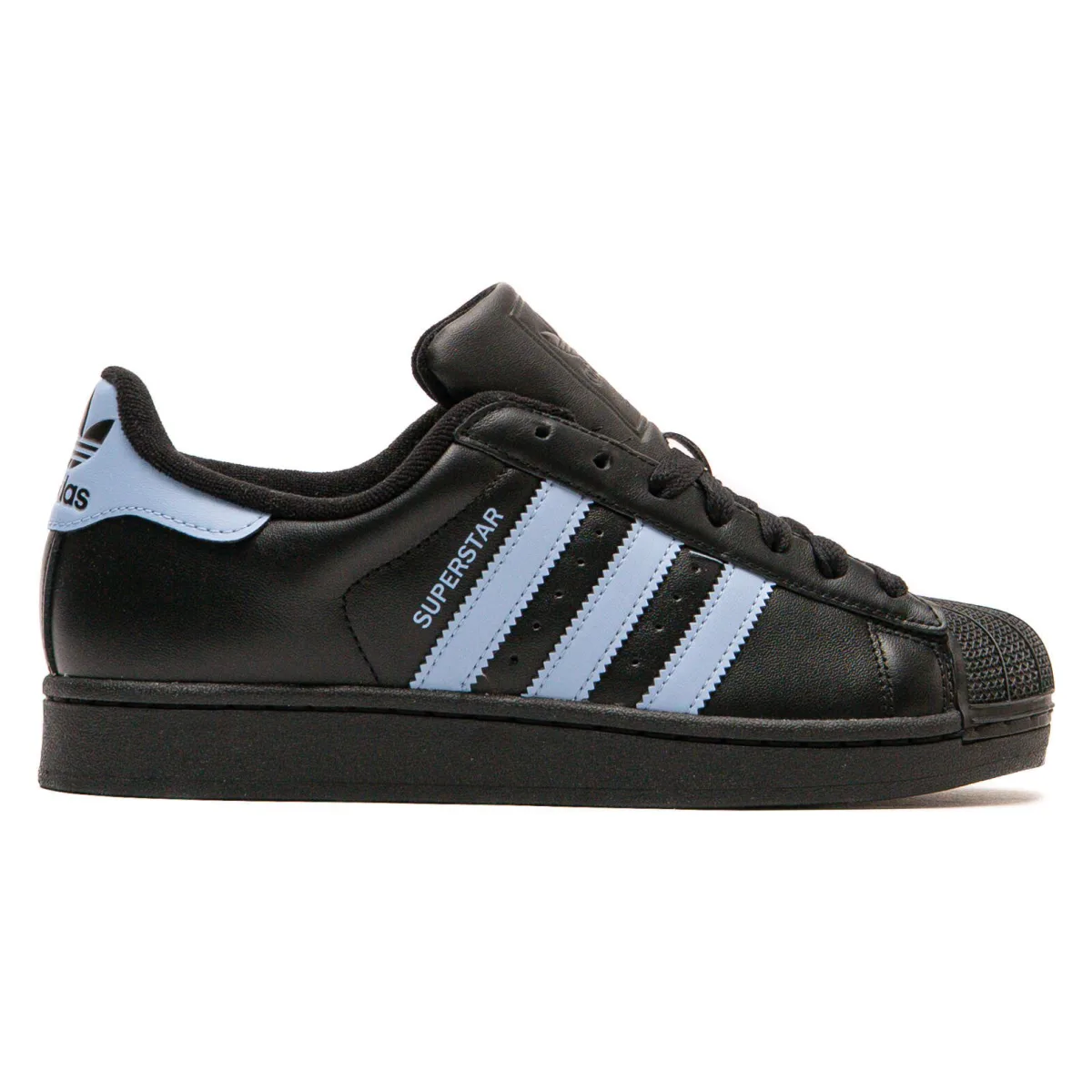 Adidas Superstar II Wmns "Black Blue"