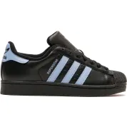 Adidas Superstar II Wmns "Black Blue"