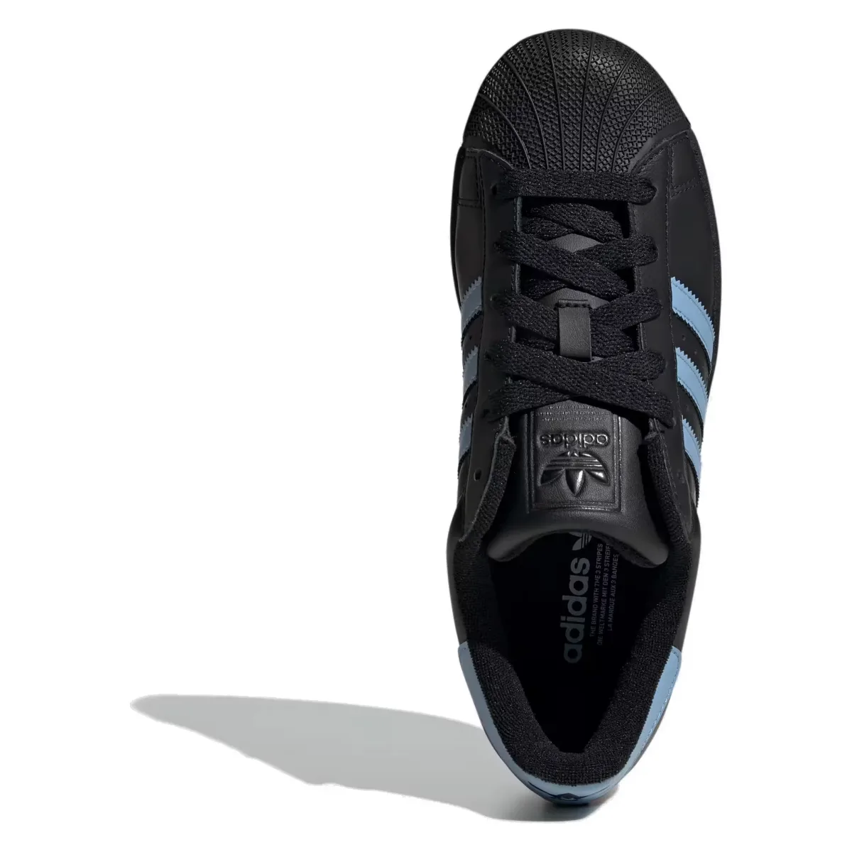 Adidas Superstar II Wmns "Black Blue"