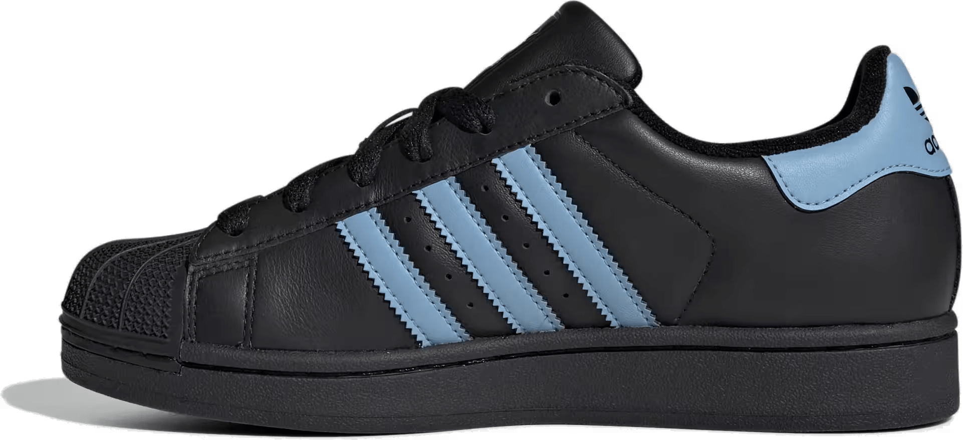Adidas Superstar II Wmns "Black Blue"