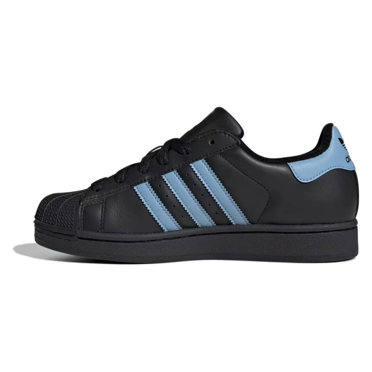 Adidas Superstar II Wmns "Black Blue"