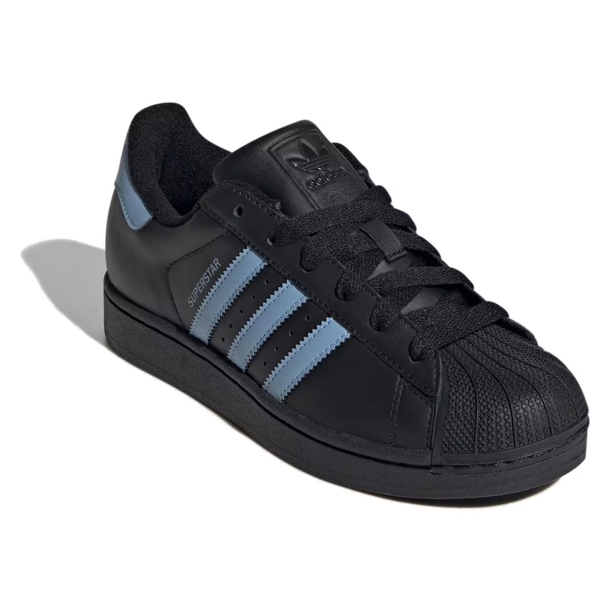 Adidas Superstar II Wmns "Black Blue"