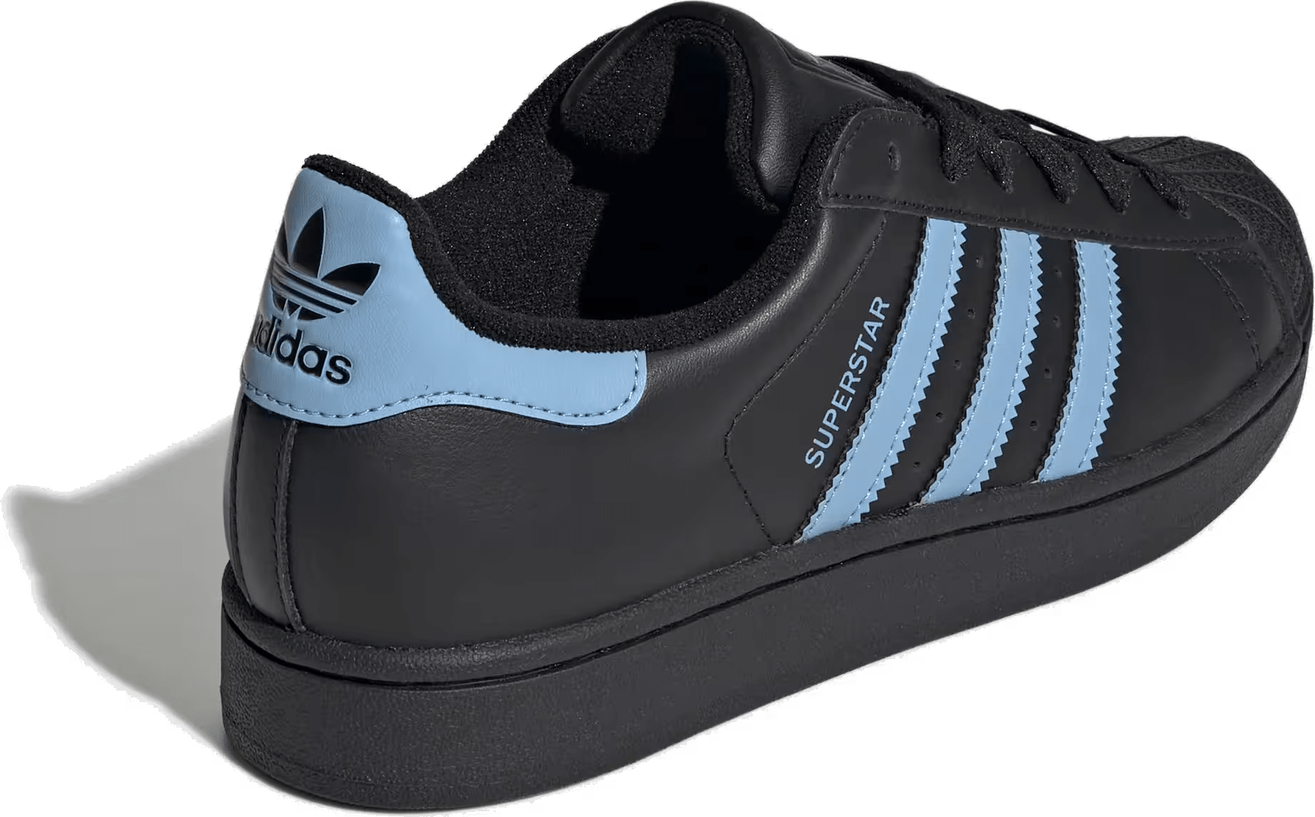 Adidas Superstar II Wmns "Black Blue"