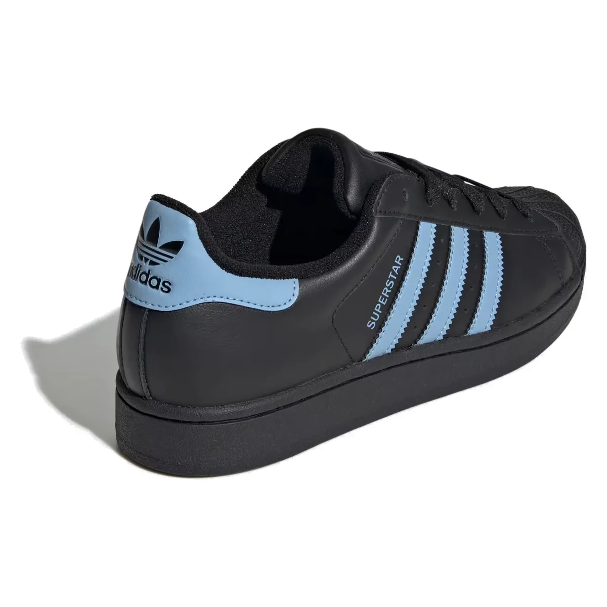 Adidas Superstar II Wmns "Black Blue"