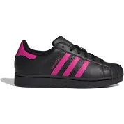 adidas Superstar II "Core Black Semi Lucid Fuchsia"